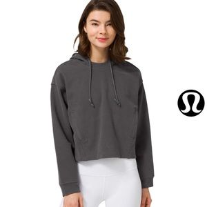 Lululemon Cool Crescent Hoodie Graphite Grey 4